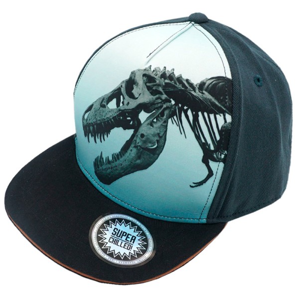 maximo - Boy's Cap T-Rex Skeleton - Cap Gr 55 cm blau maximo - Boy's Cap T-Rex Skeleton - Cap Gr 55 cm blau von maximo