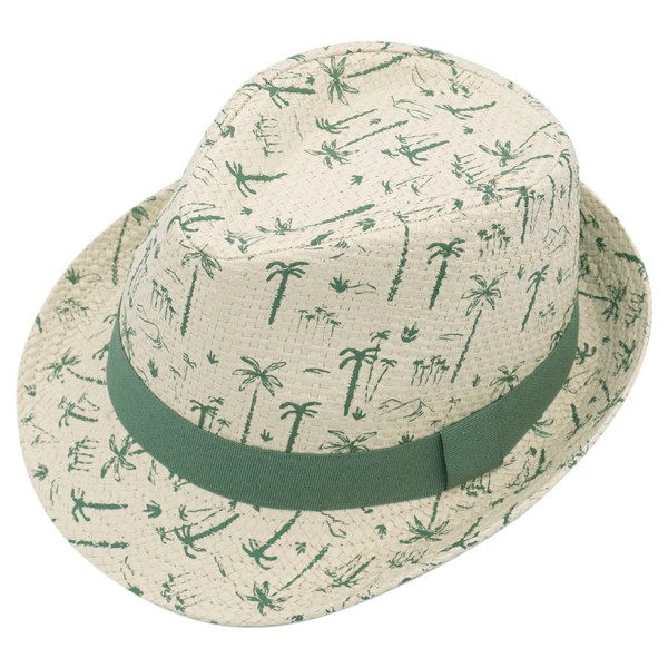 maximo - Boy's Trilby Palmen - Hut Gr 57 cm beige maximo - Boy's Trilby Palmen - Hut Gr 57 cm beige von maximo