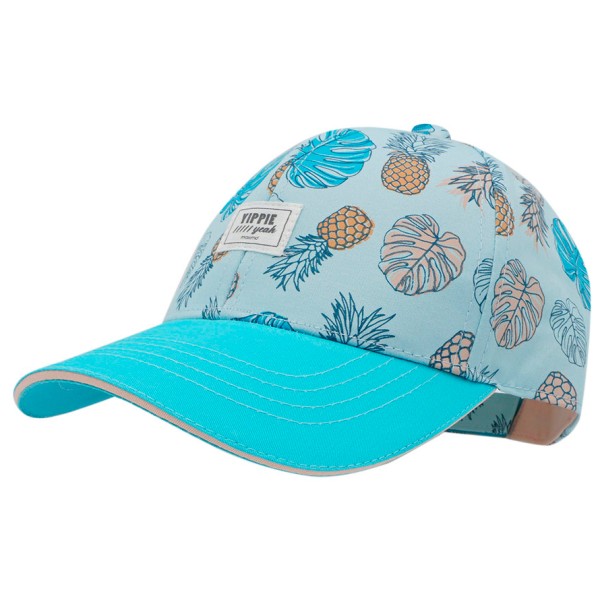 maximo - Girl's Cap Pinneapple - Cap Gr 49 cm;53 cm türkis von maximo