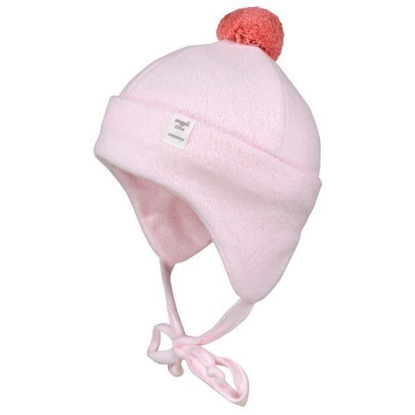 maximo - Kid's Baby-Mütze ausgenäht Gr 47 cm rosa von maximo