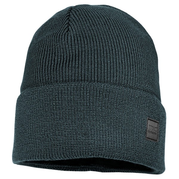 maximo - Kid's Beanie mit Umschlag - Mütze Gr 51 cm blau maximo - Kid's Beanie mit Umschlag - Mütze Gr 51 cm blau von maximo