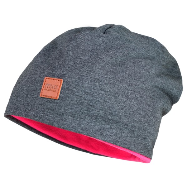 maximo - Kid's Beanie short reversible - Mütze Gr 47-49 cm blau maximo - Kid's Beanie short reversible - Mütze Gr 47-49 cm blau von maximo