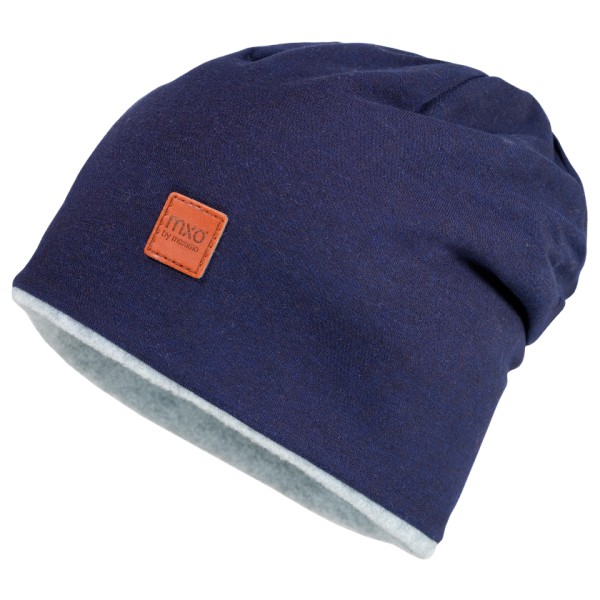 maximo - Kid's Beanie short reversible - Mütze Gr 47-49 cm blau maximo - Kid's Beanie short reversible - Mütze Gr 47-49 cm blau von maximo