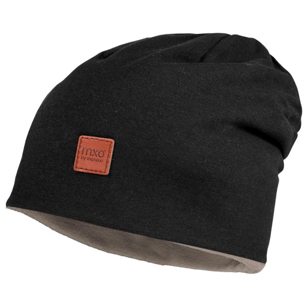 maximo - Kid's Beanie short reversible - Mütze Gr 53 cm schwarz maximo - Kid's Beanie short reversible - Mütze Gr 53 cm schwarz von maximo