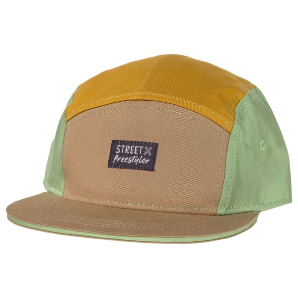 maximo - Kid's Cap Colorblock Snap-Back - Cap Gr 55-57 cm beige;rosa maximo - Kid's Cap Colorblock Snap-Back - Cap Gr 55-57 cm beige;rosa von maximo