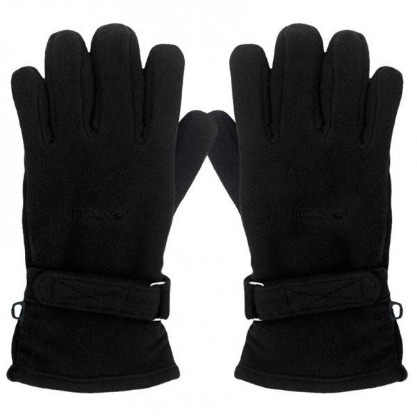 maximo - Kid's Fingerhandschuhe - Handschuhe Gr 4 schwarz von maximo