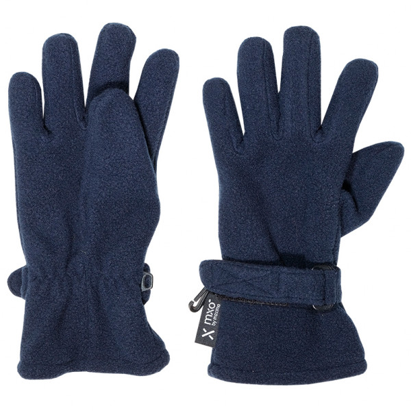 maximo - Kid's Fingerhandschuhe - Handschuhe Gr 5 blau von maximo