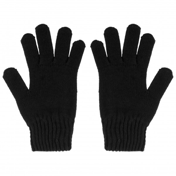 maximo - Kid's Maxi-Fingerhandschuh - Handschuhe Gr 4 schwarz von maximo