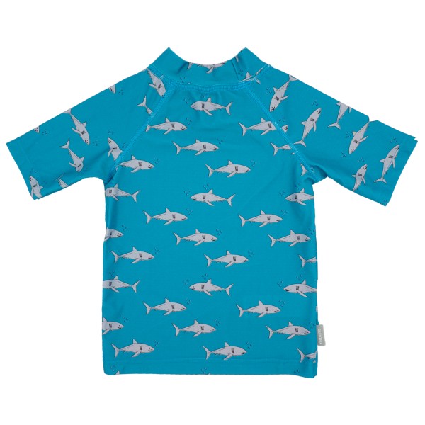 maximo - Kid's Mini Badeshirt S/S Print UV 50 - Lycra Gr 122/128 blau/türkis maximo - Kid's Mini Badeshirt S/S Print UV 50 - Lycra Gr 122/128 blau/türkis von maximo