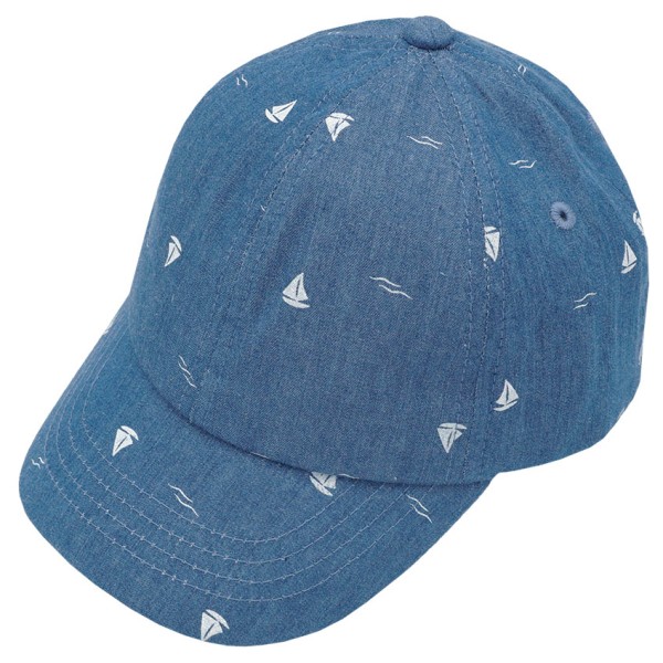 maximo - Kid's Mini Boy Cap Boat - Cap Gr 47 cm;51 cm blau von maximo