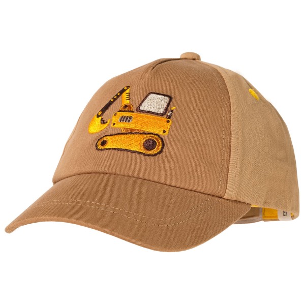 maximo - Kid's Mini Boy Cap Digger Klettverschluß - Cap Gr 47-49 cm braun/beige von maximo