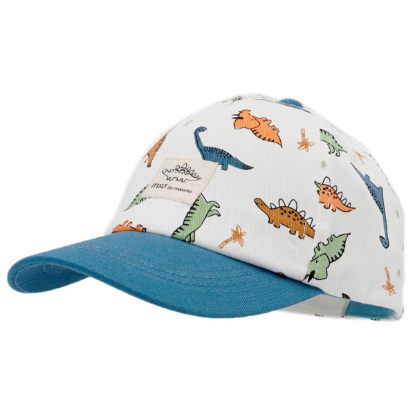 maximo - Kid's Mini Boy Cap Dino - Cap Gr 47 cm;49 cm;51 cm;53 cm weiß von maximo