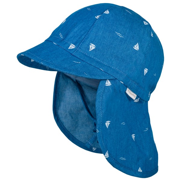 maximo - Kid's Mini Boy Schildmütze Boat - Cap Gr 51-53 cm blau von maximo