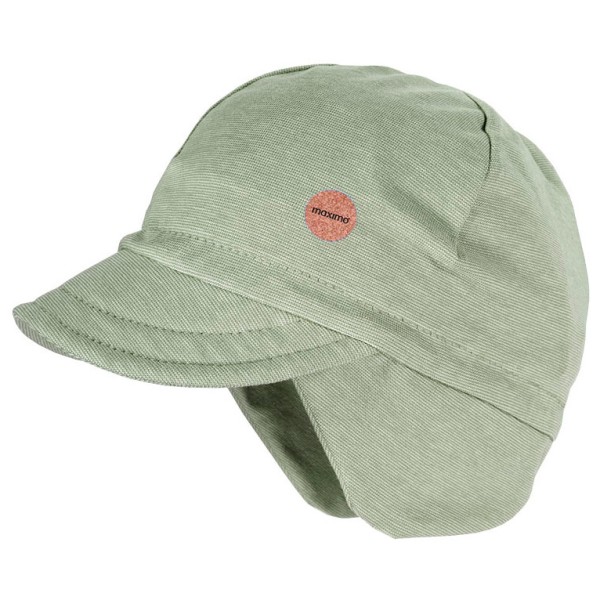maximo - Kid's Mini Boy Schildmütze - Cap Gr 43 cm;45 cm;47 cm;49 cm grau;grün von maximo