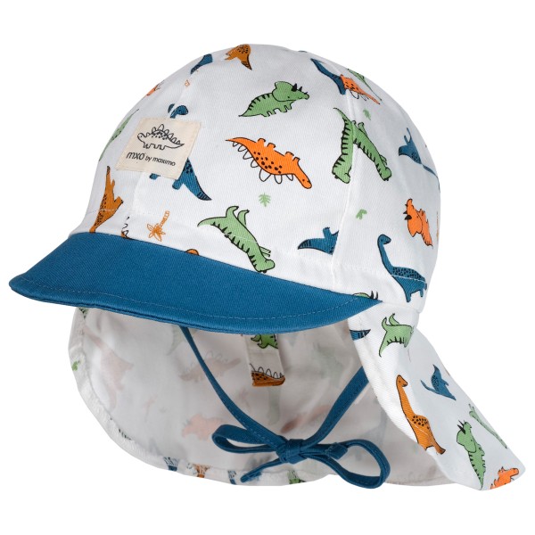 maximo - Kid's Mini Boy Schildmütze Dino - Cap Gr 47 cm;49 cm;51 cm;53 cm grau von maximo