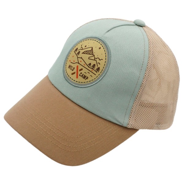 maximo - Kid's Mini Cap Round Patch - Cap Gr 49 cm;53 cm beige von maximo