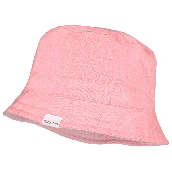 maximo - Kid's Mini-Fischerhut Reversible - Hut Gr 49 cm rosa von maximo