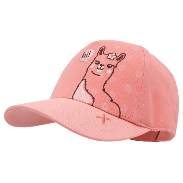 maximo - Kid's Mini Girl Cap Alpaka - Cap Gr 47 cm;51 cm rosa von maximo