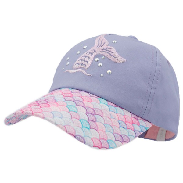 maximo - Kid's Mini Girl Cap Mermaid Klettverschluß - Cap Gr 51-53 cm lila maximo - Kid's Mini Girl Cap Mermaid Klettverschluß - Cap Gr 51-53 cm lila von maximo