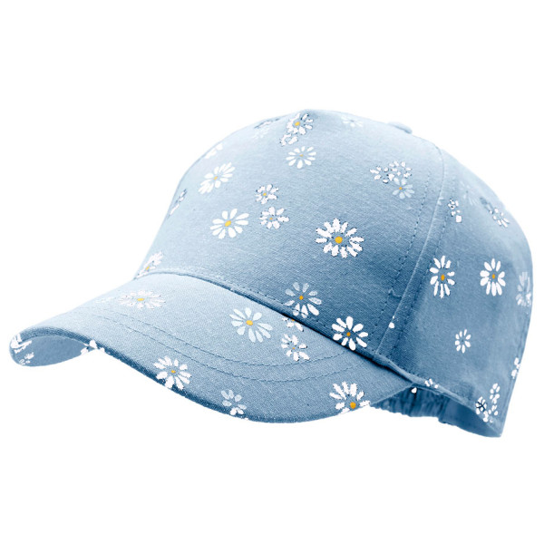 maximo - Kid's Mini Girl-Cap mit Klettverschluss - Cap Gr 47-49 cm blau;lila/rosa von maximo