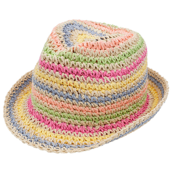 maximo - Kid's Mini Girl-Trilby Handarbeit - Hut Gr 47 cm;49 cm;51 cm;53 cm;55 cm beige von maximo