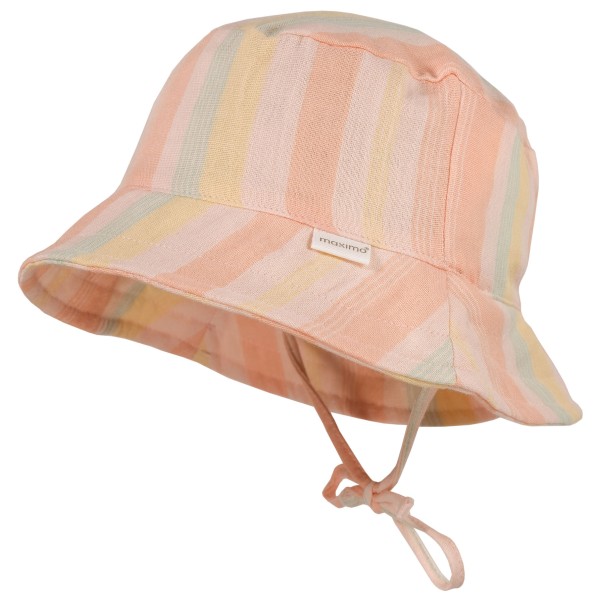 maximo - Kid's Mini Hut Band Musselin Futter - Hut Gr 45 cm beige von maximo