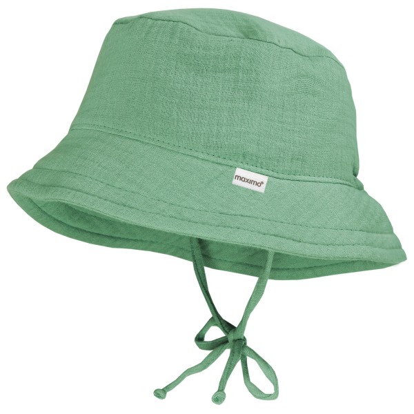 maximo - Kid's Mini Hut Band Musselin Futter - Hut Gr 47 cm türkis von maximo