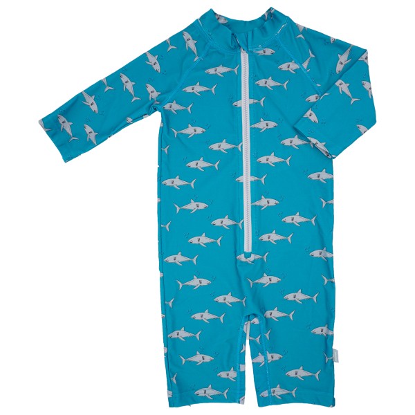 maximo - Kid's Mini Overall 3/4 Arm Badestoff Print - Lycra Gr 86/92 türkis/blau maximo - Kid's Mini Overall 3/4 Arm Badestoff Print - Lycra Gr 86/92 türkis/blau von maximo