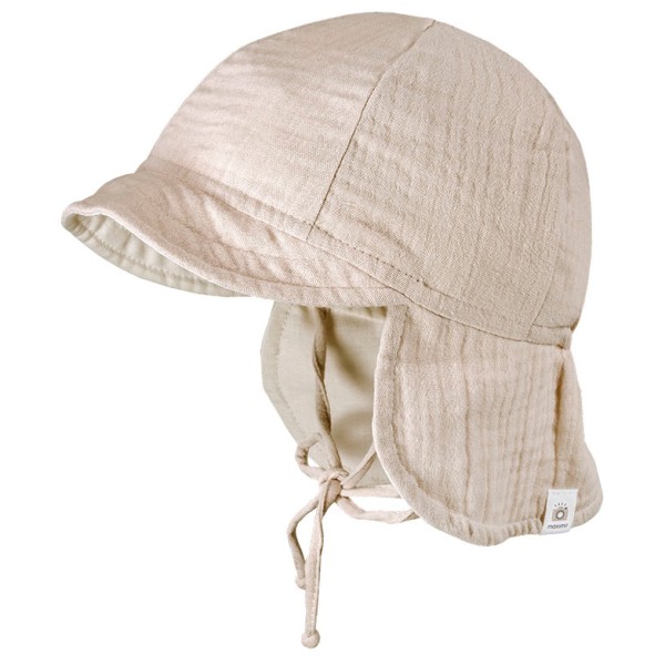 maximo - Kid's Mini Schildmütze Musselin - Cap Gr 51 cm beige maximo - Kid's Mini Schildmütze Musselin - Cap Gr 51 cm beige von maximo