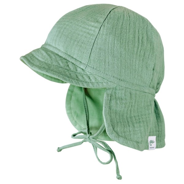 maximo - Kid's Mini Schildmütze Musselin - Cap Gr 51 cm türkis maximo - Kid's Mini Schildmütze Musselin - Cap Gr 51 cm türkis von maximo