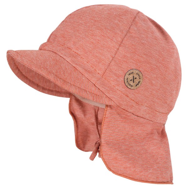 maximo - Kid's Mini Schildmütze m. Band - Cap Gr 47 cm rosa von maximo