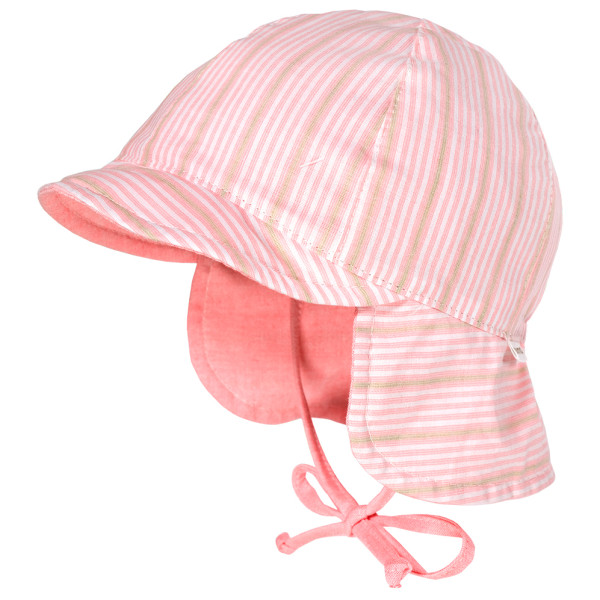 maximo - Kid's Mini-Schildmütze mit Futter - Hut Gr 51 cm rosa von maximo
