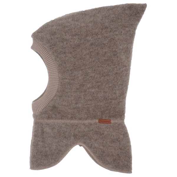 maximo - Kid's Mini-Schlupfmütze Zipfel Fleece - Mütze Gr 49 cm blau;braun von maximo
