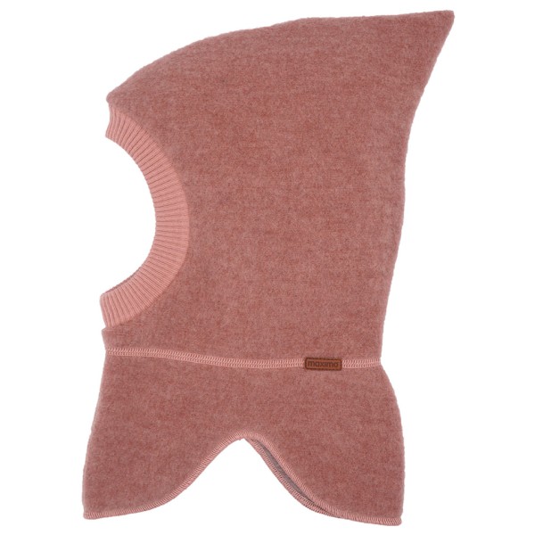 maximo - Kid's Mini-Schlupfmütze Zipfel Fleece - Mütze Gr 49 cm braun maximo - Kid's Mini-Schlupfmütze Zipfel Fleece - Mütze Gr 49 cm braun von maximo