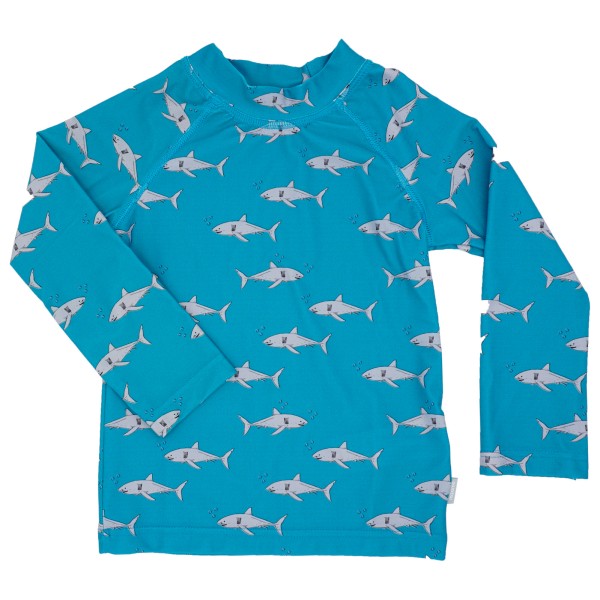 maximo - Kid's Mini Shirt L/S Badestoff Bedruckt UV 50 - Lycra Gr 122/128 blau maximo - Kid's Mini Shirt L/S Badestoff Bedruckt UV 50 - Lycra Gr 122/128 blau von maximo