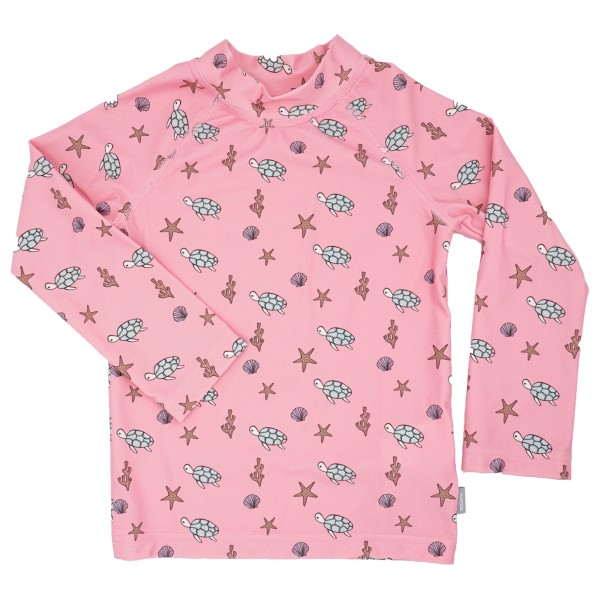 maximo - Kid's Mini Shirt L/S Badestoff Bedruckt UV 50 - Lycra Gr 74/80 rosa maximo - Kid's Mini Shirt L/S Badestoff Bedruckt UV 50 - Lycra Gr 74/80 rosa von maximo
