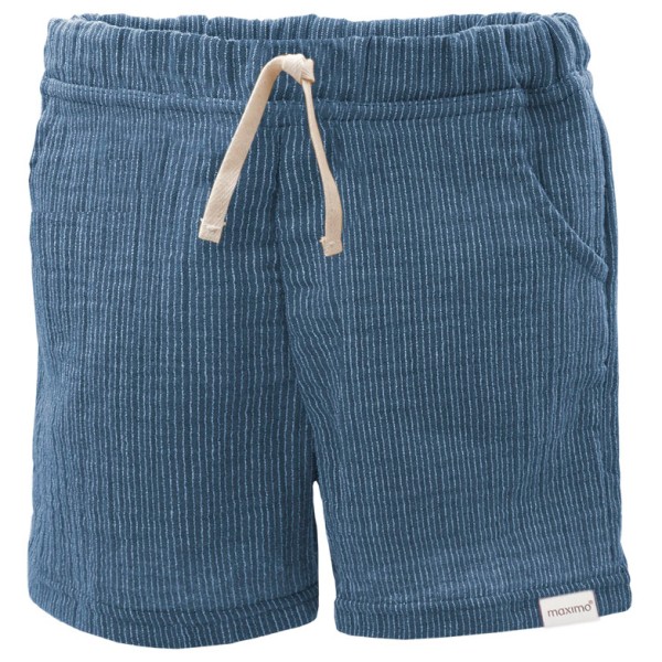maximo - Kid's Mini Shorts - Shorts Gr 110 blau maximo - Kid's Mini Shorts - Shorts Gr 110 blau von maximo