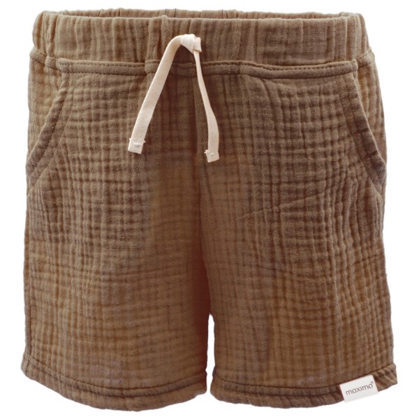 maximo - Kid's Mini Shorts - Shorts Gr 110 braun von maximo