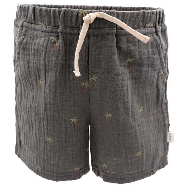 maximo - Kid's Mini Shorts - Shorts Gr 110 grau von maximo