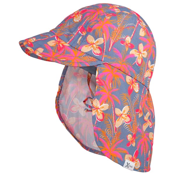 maximo - Kid's Schildmütze Palme - Cap Gr 49 cm rosa