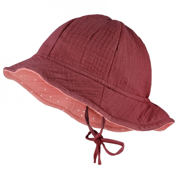 maximo - Mini Girl's Hütchen - Hut Gr 45 cm rot von maximo