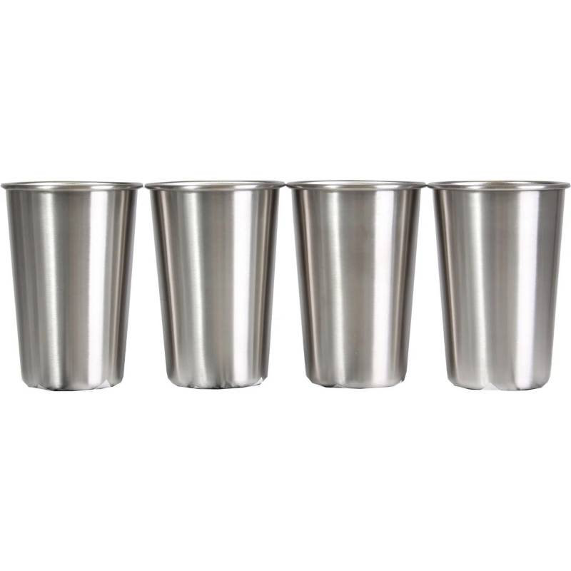 McKinley Edelstahl-Becher Set Campinggeschirr von mckinley