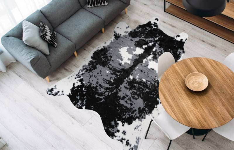 me gusta Teppich »Desert 225«, rechteckig, 19 mm Höhe, Kunstfellteppich, gemütlicher/weicher Flor, Rücken in Wildlederoptik von me gusta