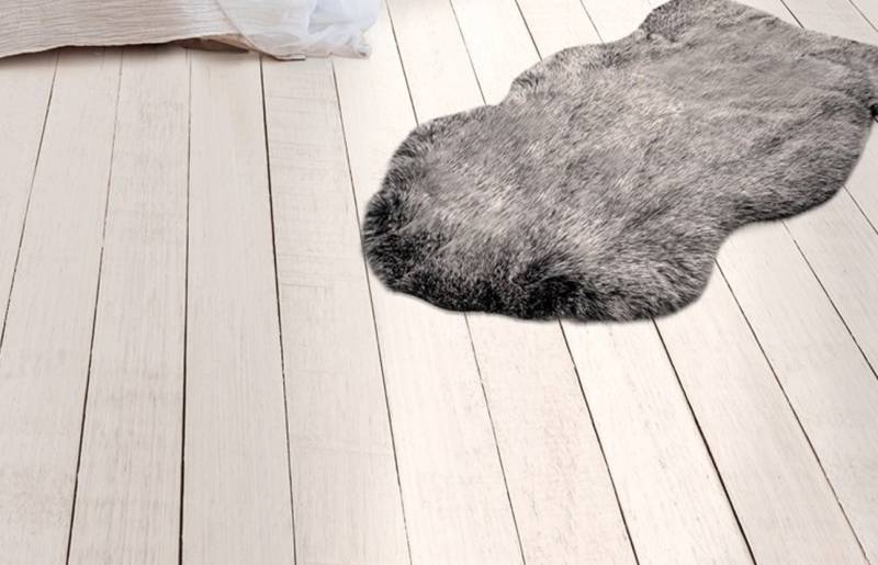 me gusta Teppich »Tender 125«, rechteckig, 52 mm Höhe, Kuscheliger & gemütlicher Teppich, UNI-Farben,Fussbodenheizung geeignet von me gusta