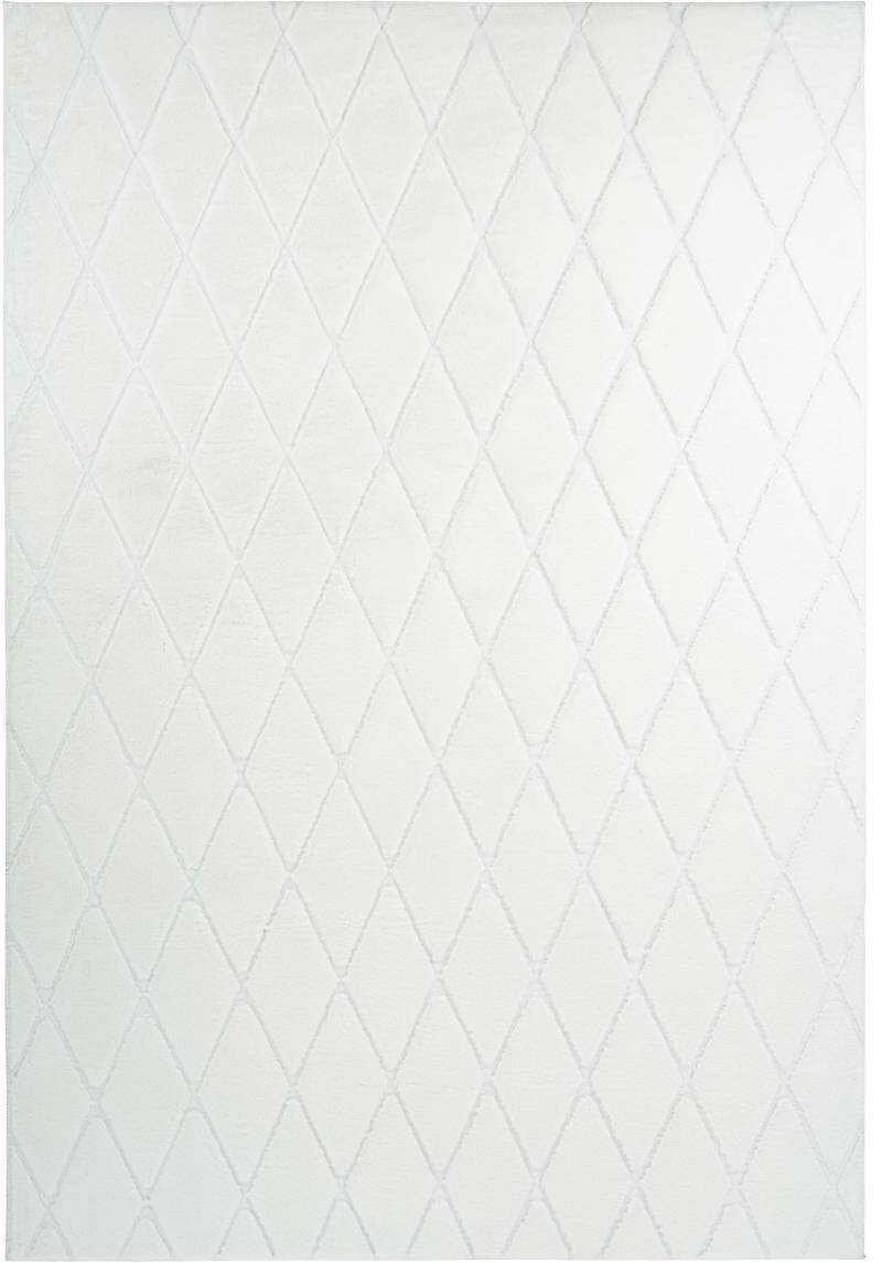 me gusta Teppich »Vivica 200«, rechteckig, 20 mm Höhe, besonders weich durch Microfaser, Wohnzimmer von me gusta