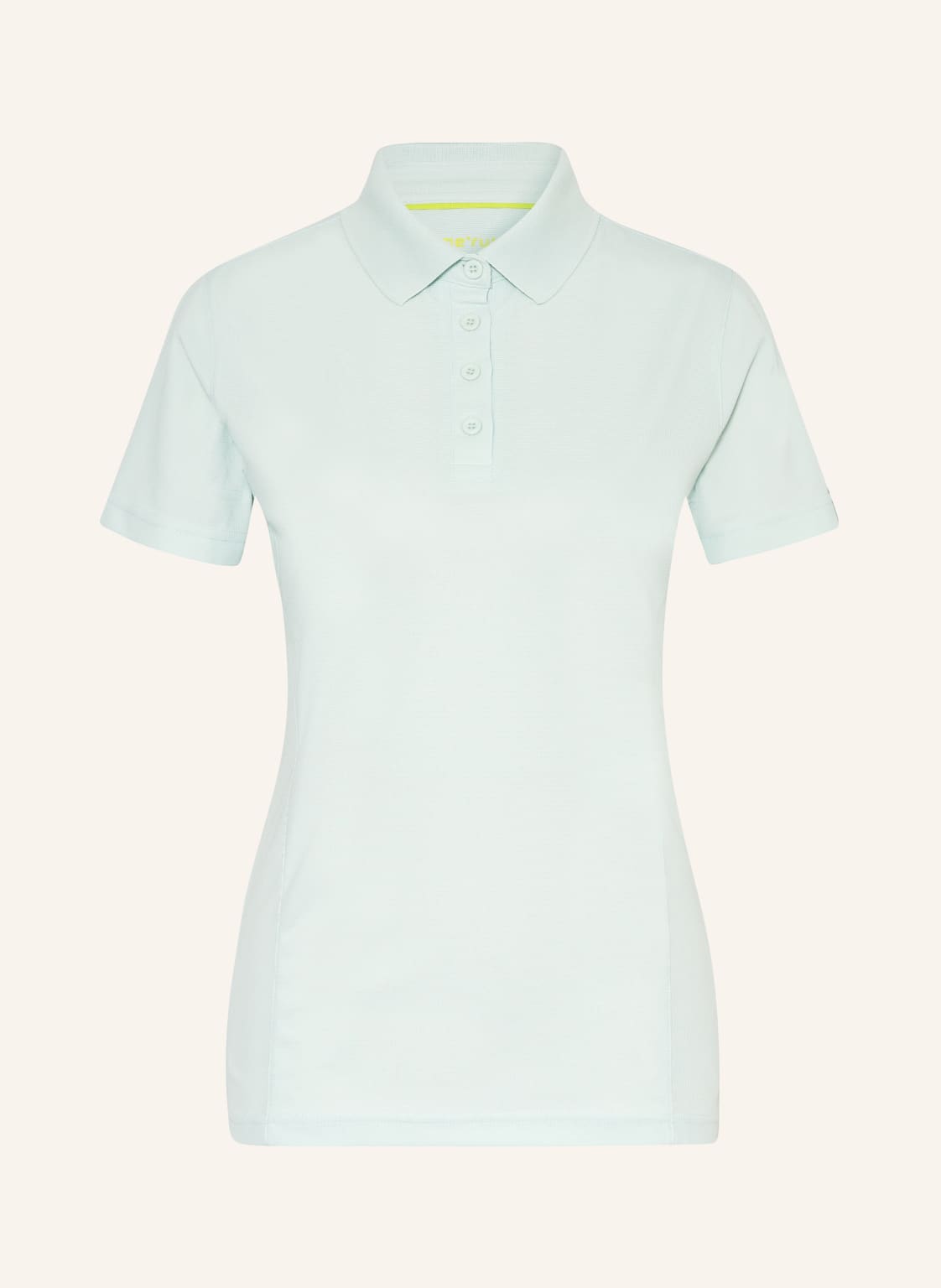 Me°Ru' Funktions-Poloshirt Bristol blau von me°ru'