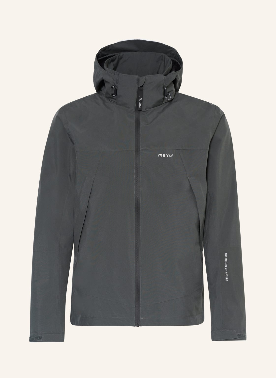 Me°Ru' Funktionsjacke Barcelos grau Me°Ru' Funktionsjacke Barcelos grau von me°ru'