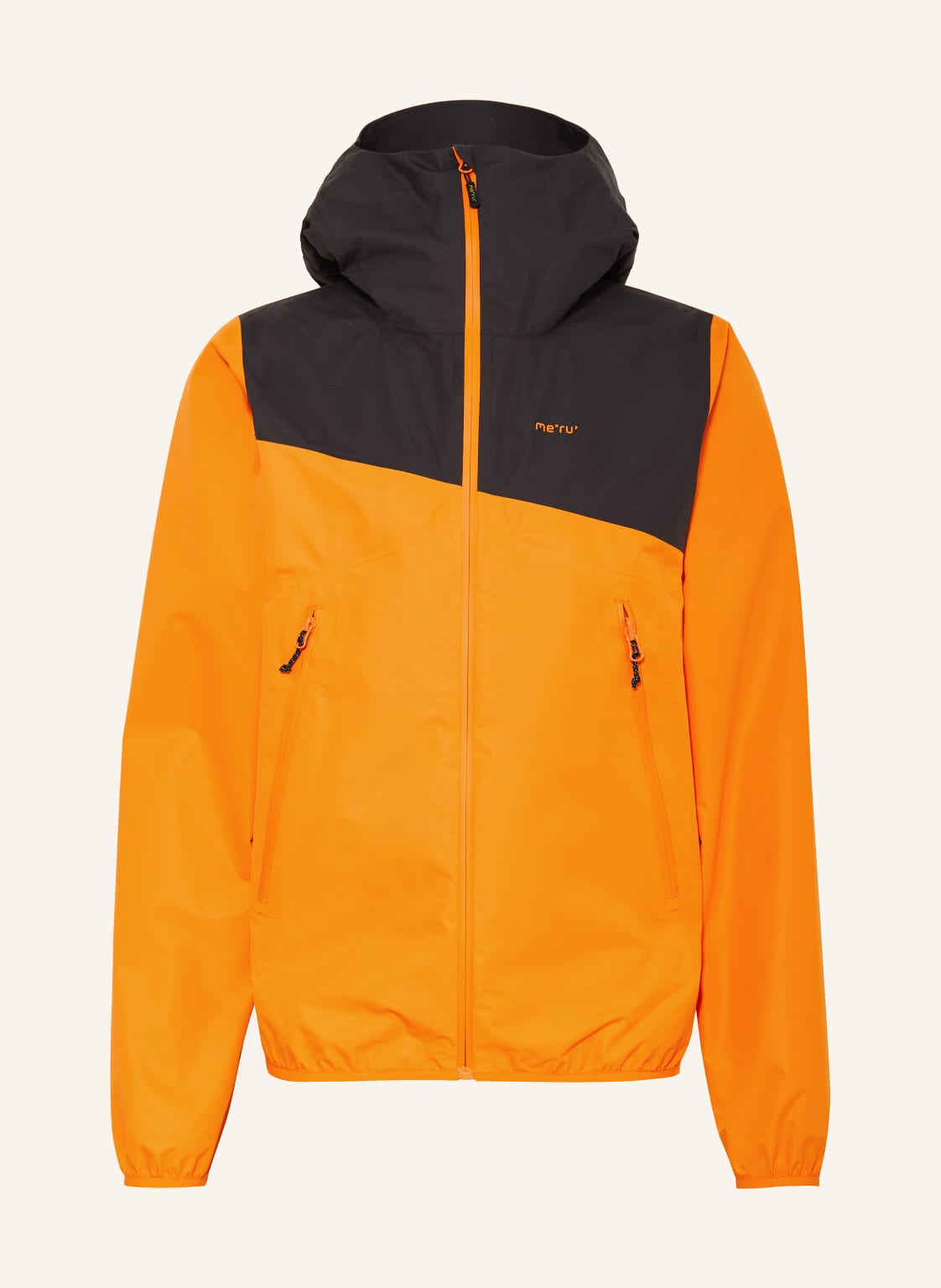 Me°Ru' Funktionsjacke Gambell orange von me°ru'