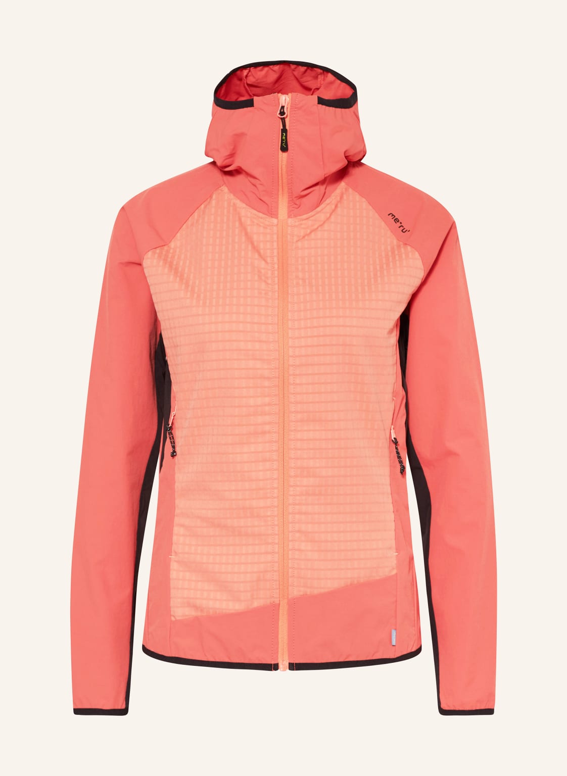 Me°Ru' Hybrid-Jacke Geelong orange von me°ru'