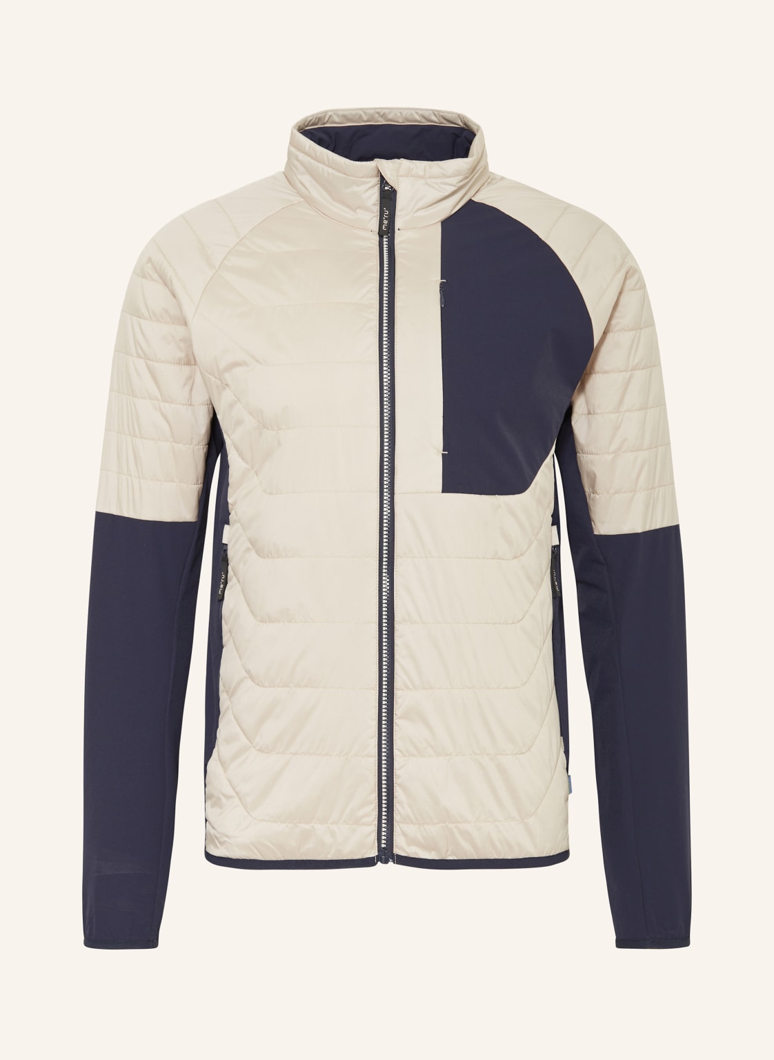 Me°Ru' Hybrid-Steppjacke Chimbote grau Me°Ru' Hybrid-Steppjacke Chimbote grau von me°ru'